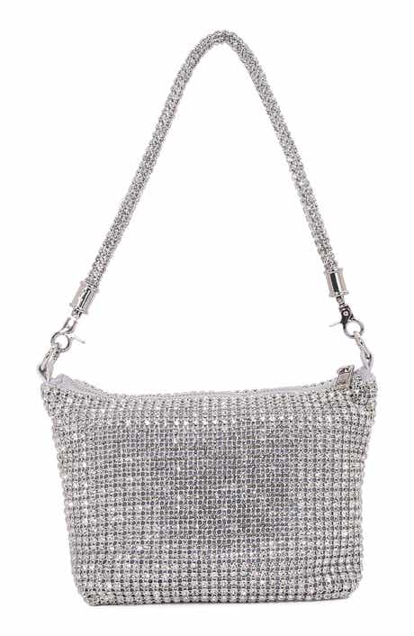 BERNESS Rhinestone Shoulder Bag