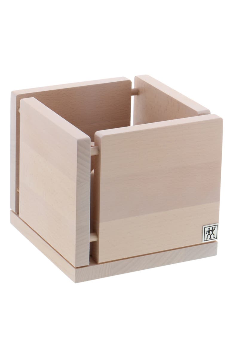 ZWILLING Beechwood Kitchen Utensil Organizer, Main, color,