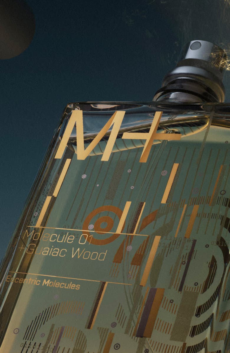 Escentric Molecules Molecule 01+ Guaiac Wood Eau de Toilette, Alternate, color, 