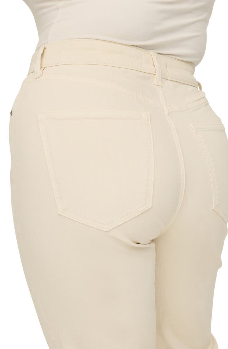 WARP+WEFT ASE High Waist Straight Leg Jeans, Alternate, color, 