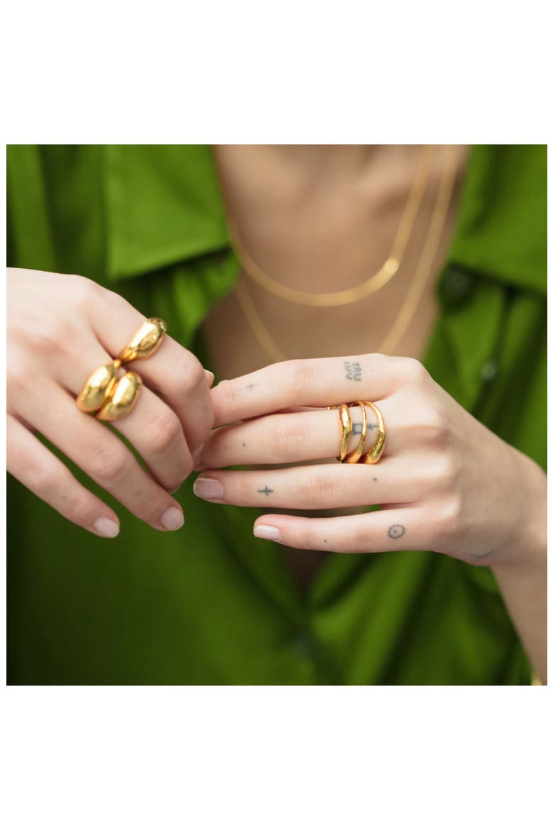 Gaia Ring, Alternate, color, YELLOW GOLD