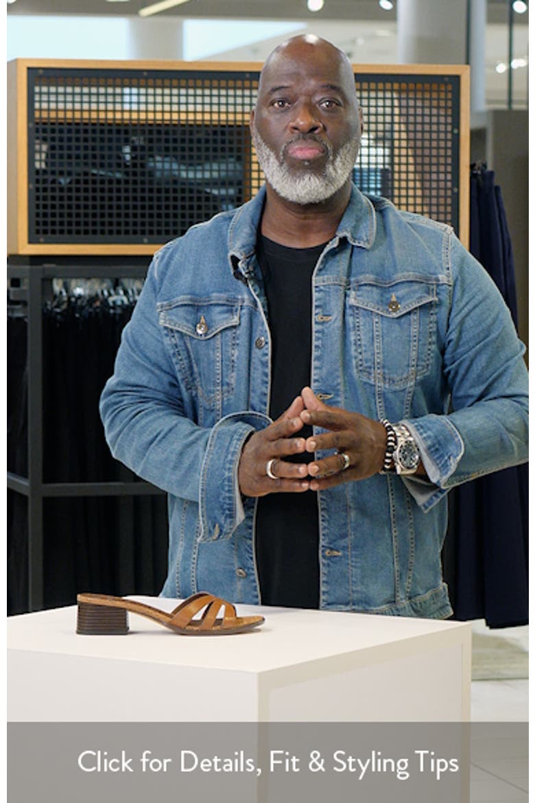 Farrin Block Heel Sandal video