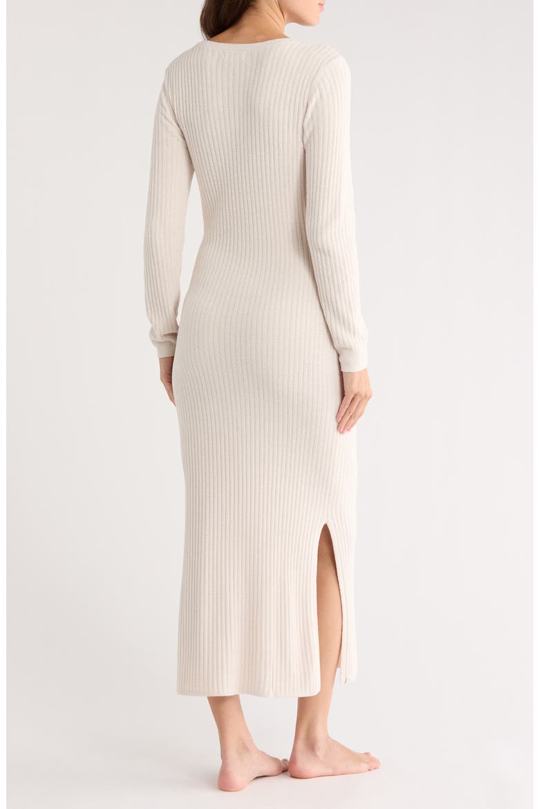 barefoot dreams cozychic ultra lite ribbed maxi dress CozyChic® Ultra Lite® Rib Scoop Neck Midi Dress (Women)