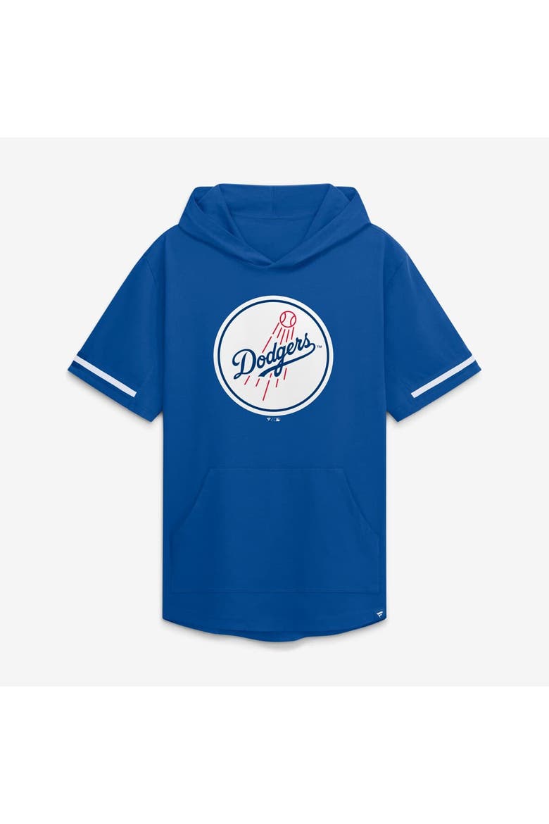 Men's Fanatics Royal Los Angeles Dodgers Optimal Play Hooded T-Shirt, Alternate, color, Royal