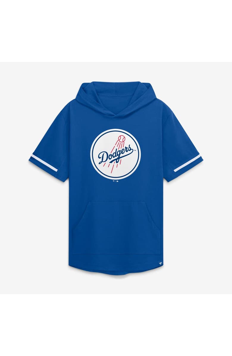 FANATICS Men's Fanatics Royal Los Angeles Dodgers Optimal Play Hooded T-Shirt, Alternate, color, Royal