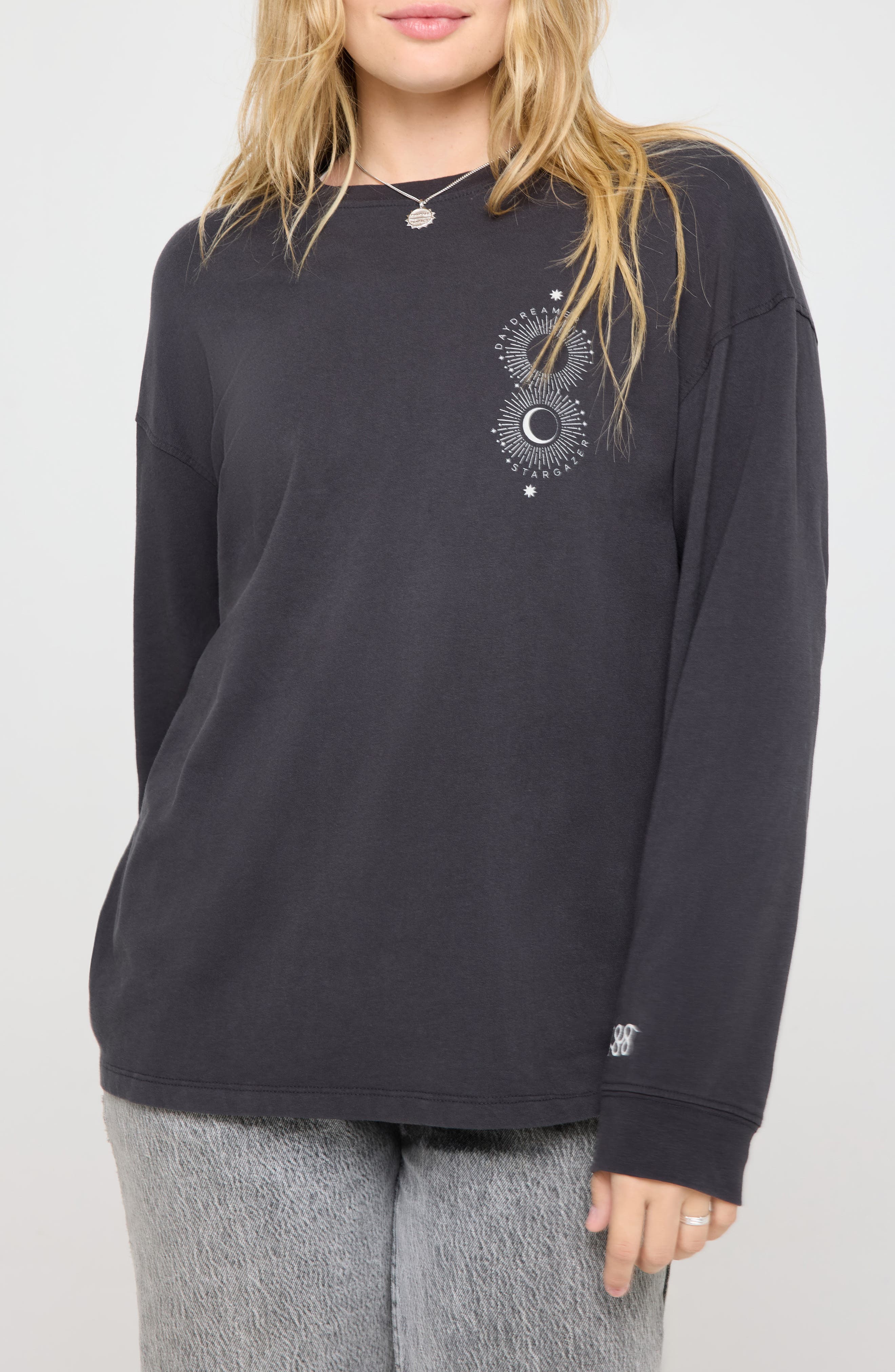 Spiritual Gangster 888 Dreamer Denver Long Sleeve Graphic T-Shirt