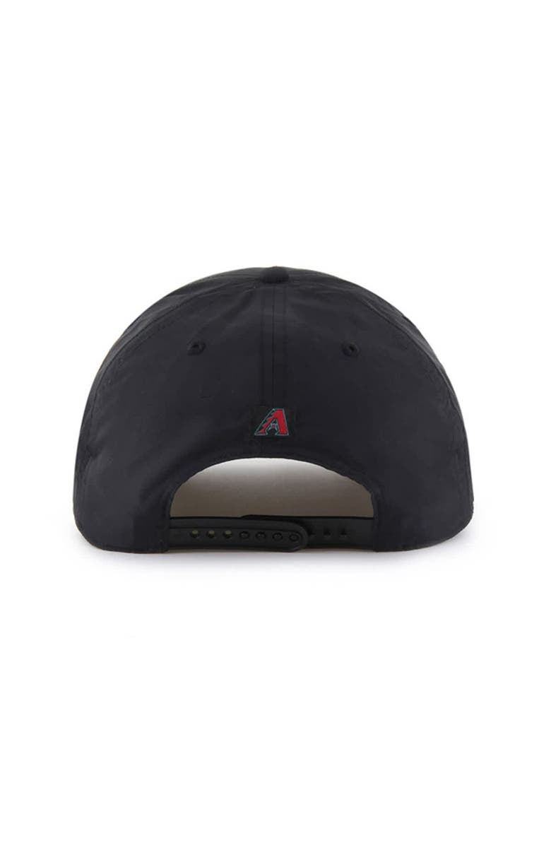 '47 Men's '47  Black Arizona Diamondbacks Condor Hitch Adjustable Hat, Alternate, color, 