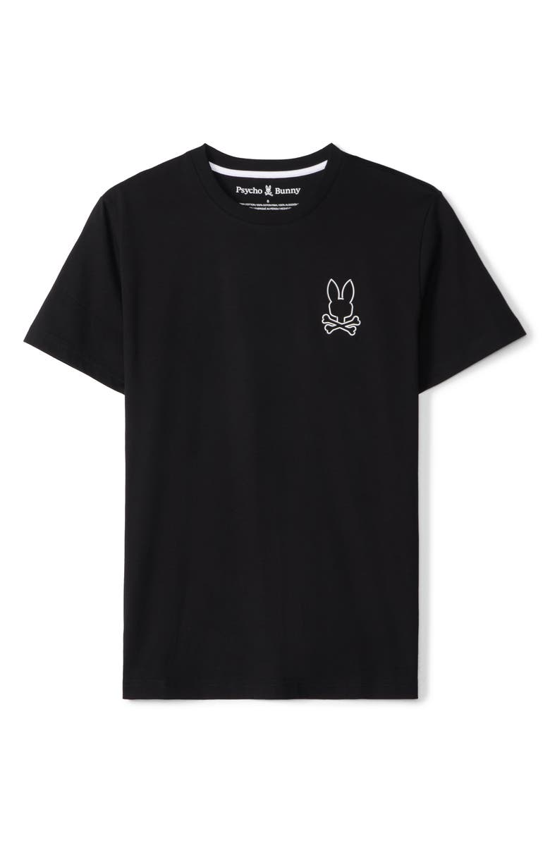 Psycho Bunny Hamilton Logo Graphic T-Shirt, Alternate, color, 