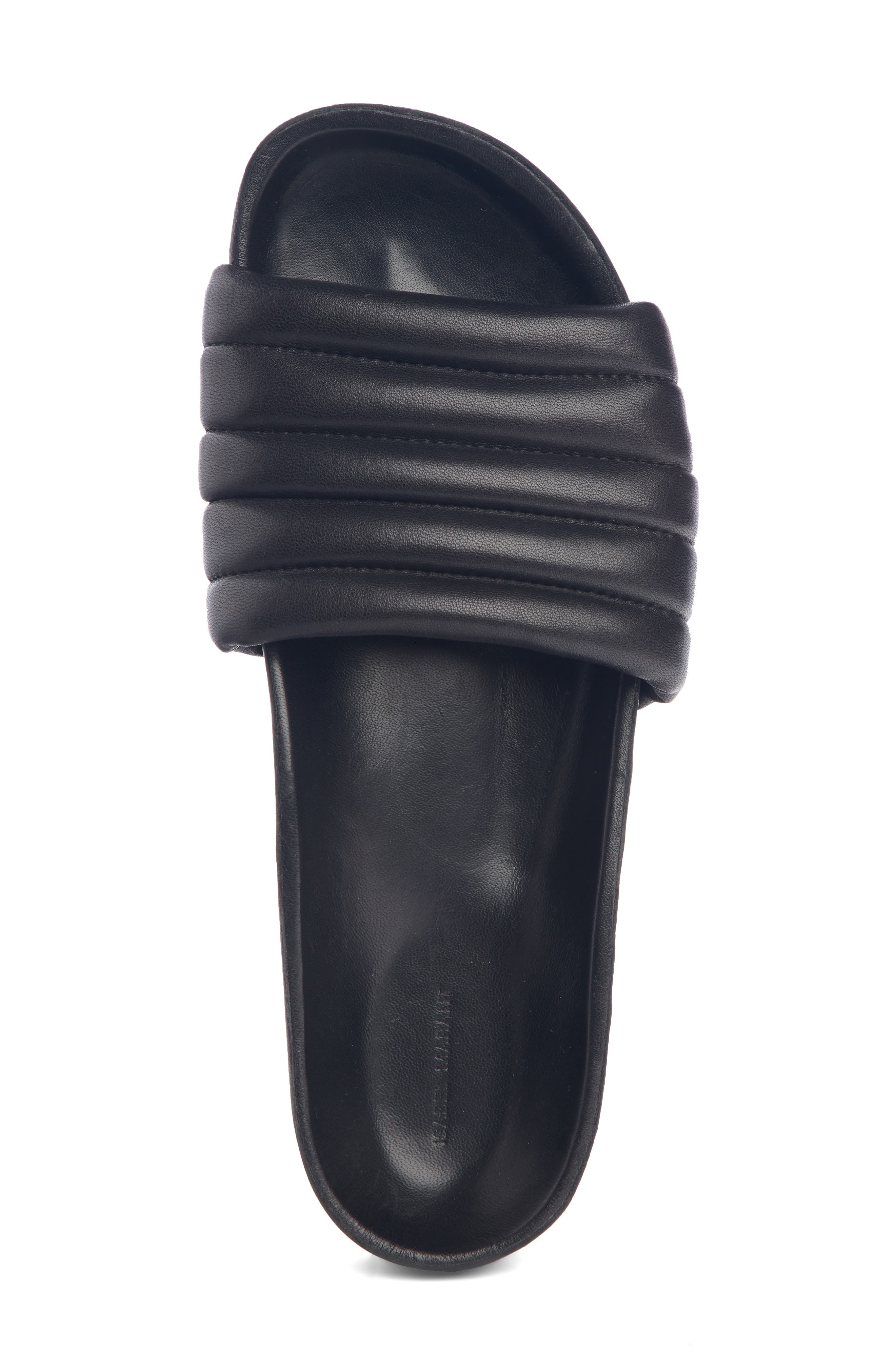 Isabel Marant Flat Hellea Sport Slide, Alternate, color, 