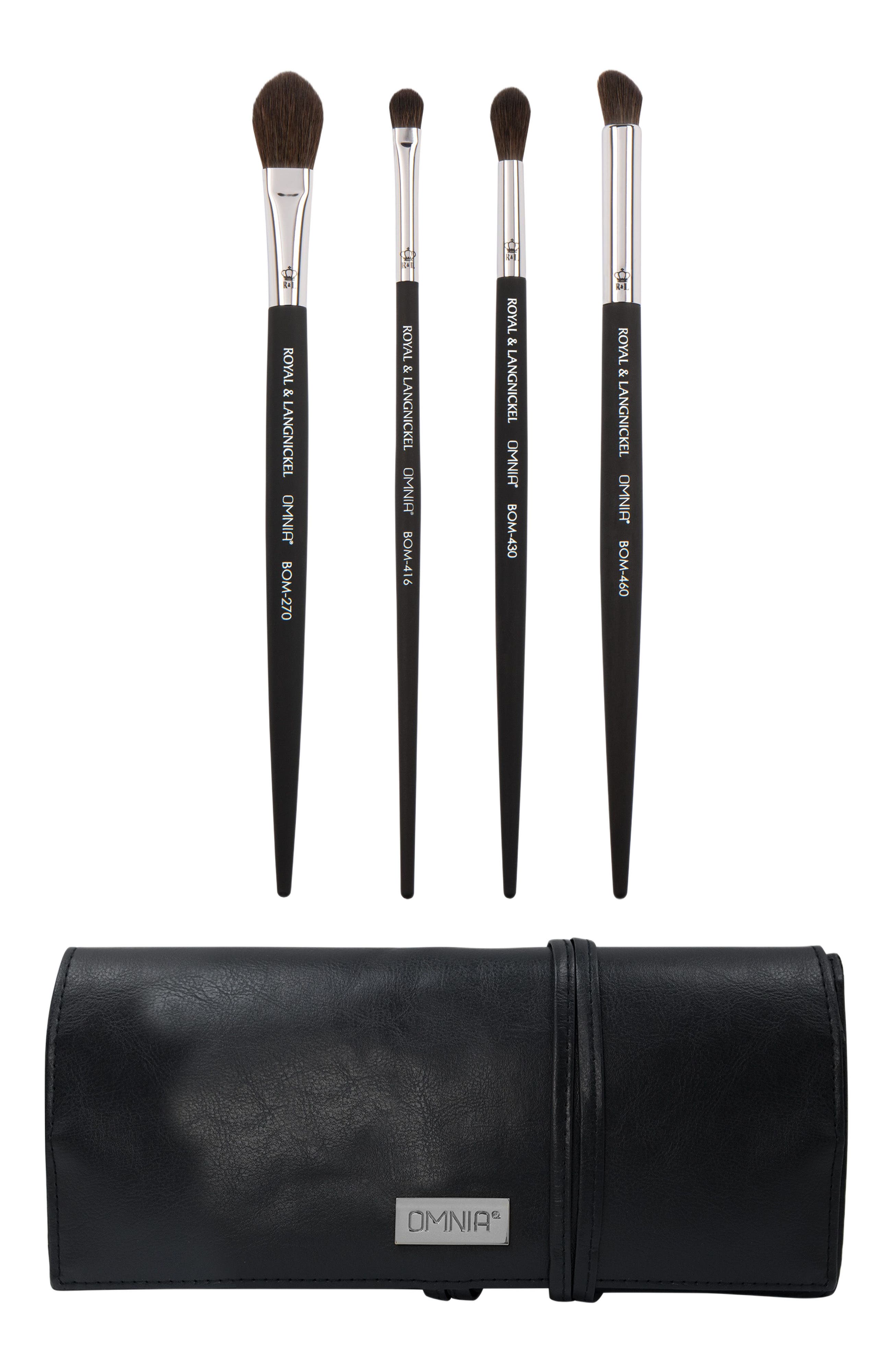 OMNIA Brush Artist Favorites - Tony Tulve 5pc Bundle in Black 