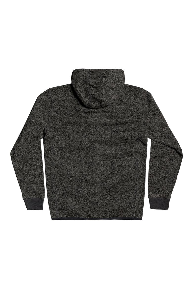 Keller Zip Hoodie, Alternate, color, DARK GREY HEATHER