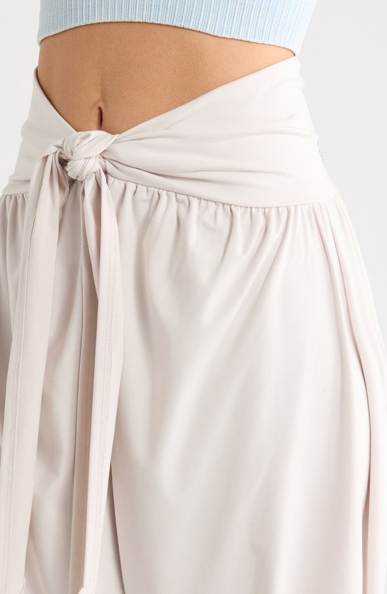 Free People Retreat Yoga Pants, Alternate, color, Tofu
