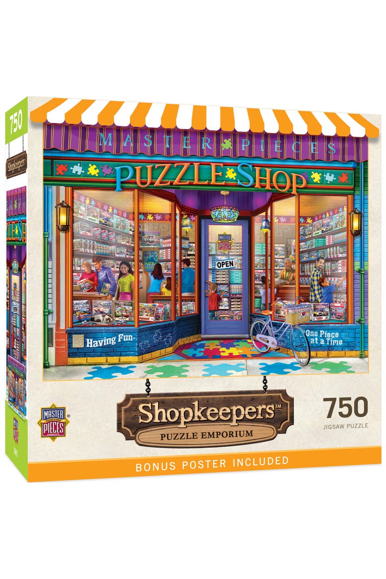 Puzzle Emporium 750 Piece Jigsaw Puzzle, Main, color, Multicolor