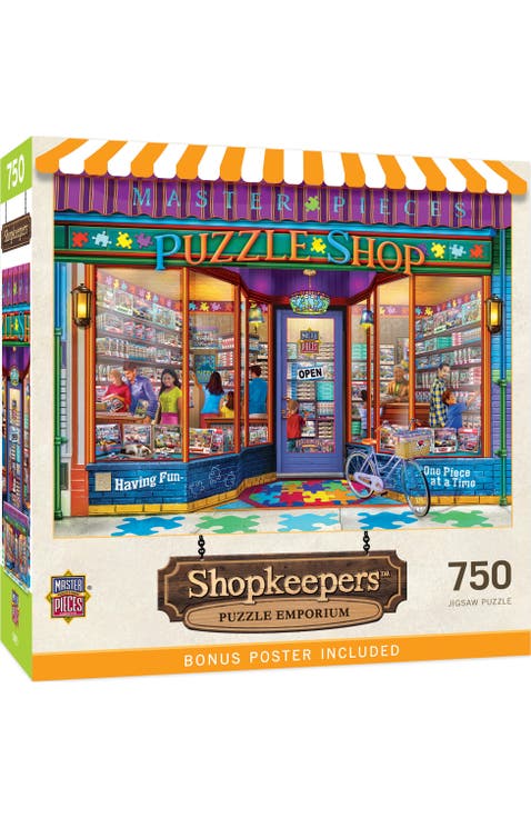 Puzzle Emporium 750 Piece Jigsaw Puzzle