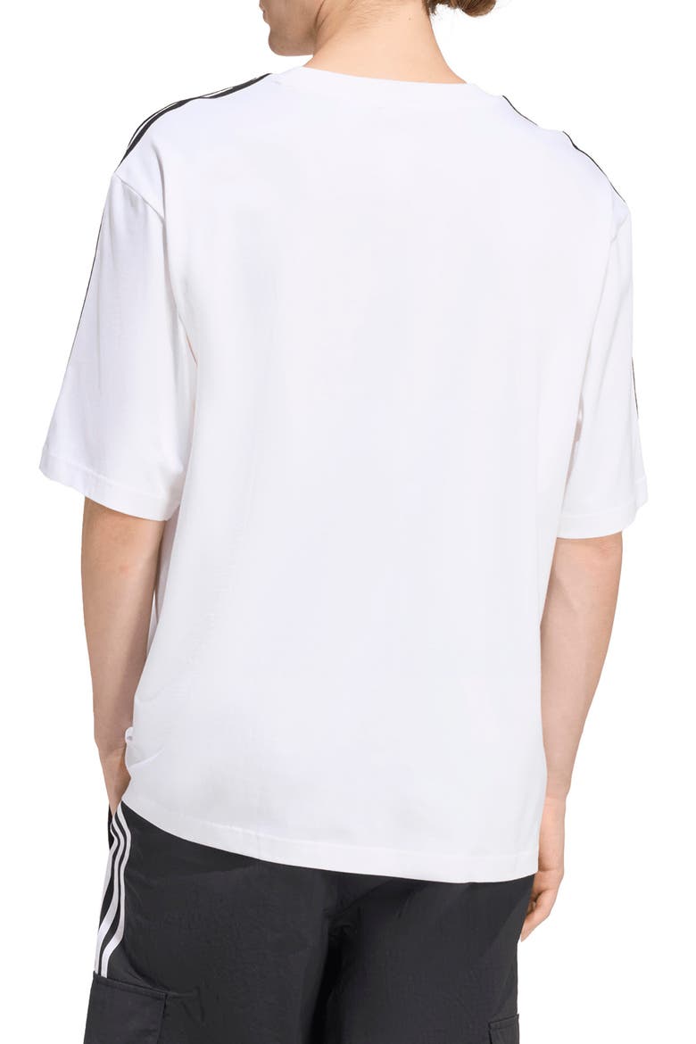 3-Stripes T-Shirt, Alternate, color, WHITE