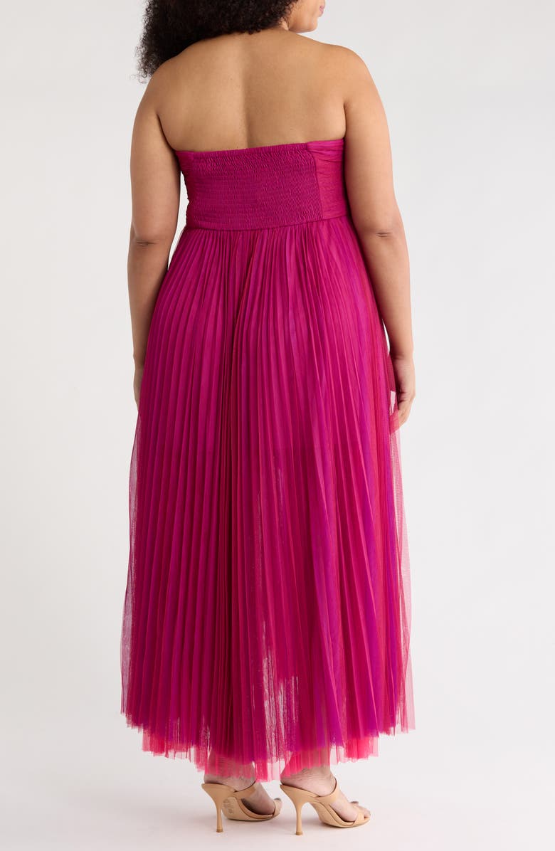 Chelsea28 Tulle Party Dress, Alternate, color, Pink Combo
