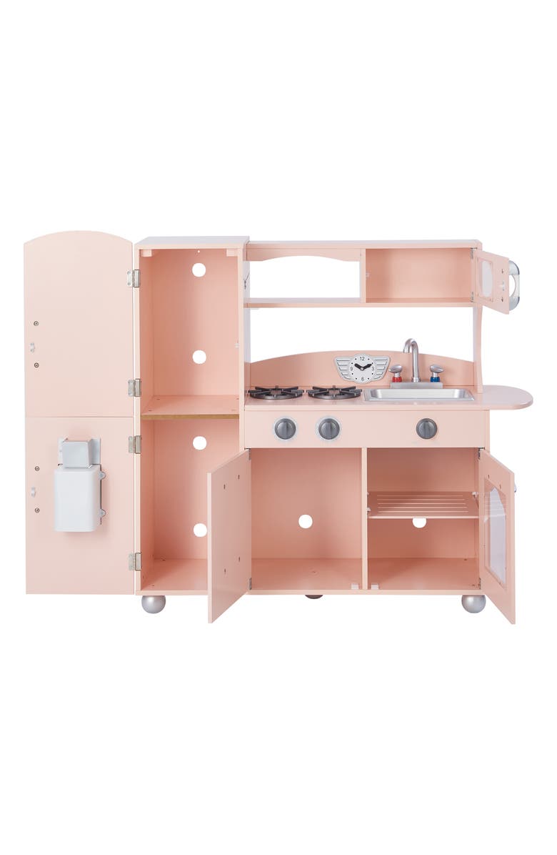 Teamson Kids Little Chef Westchester Kitchen Playset, Alternate, color, Pink