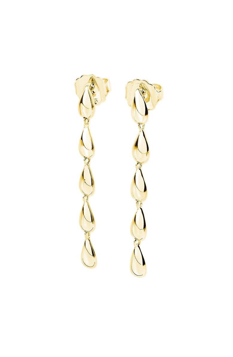 Lucy Quartermaine Tear Drop Earrings, Main, color, Gold