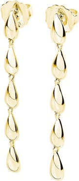 Lucy Quartermaine Tear Drop Earrings