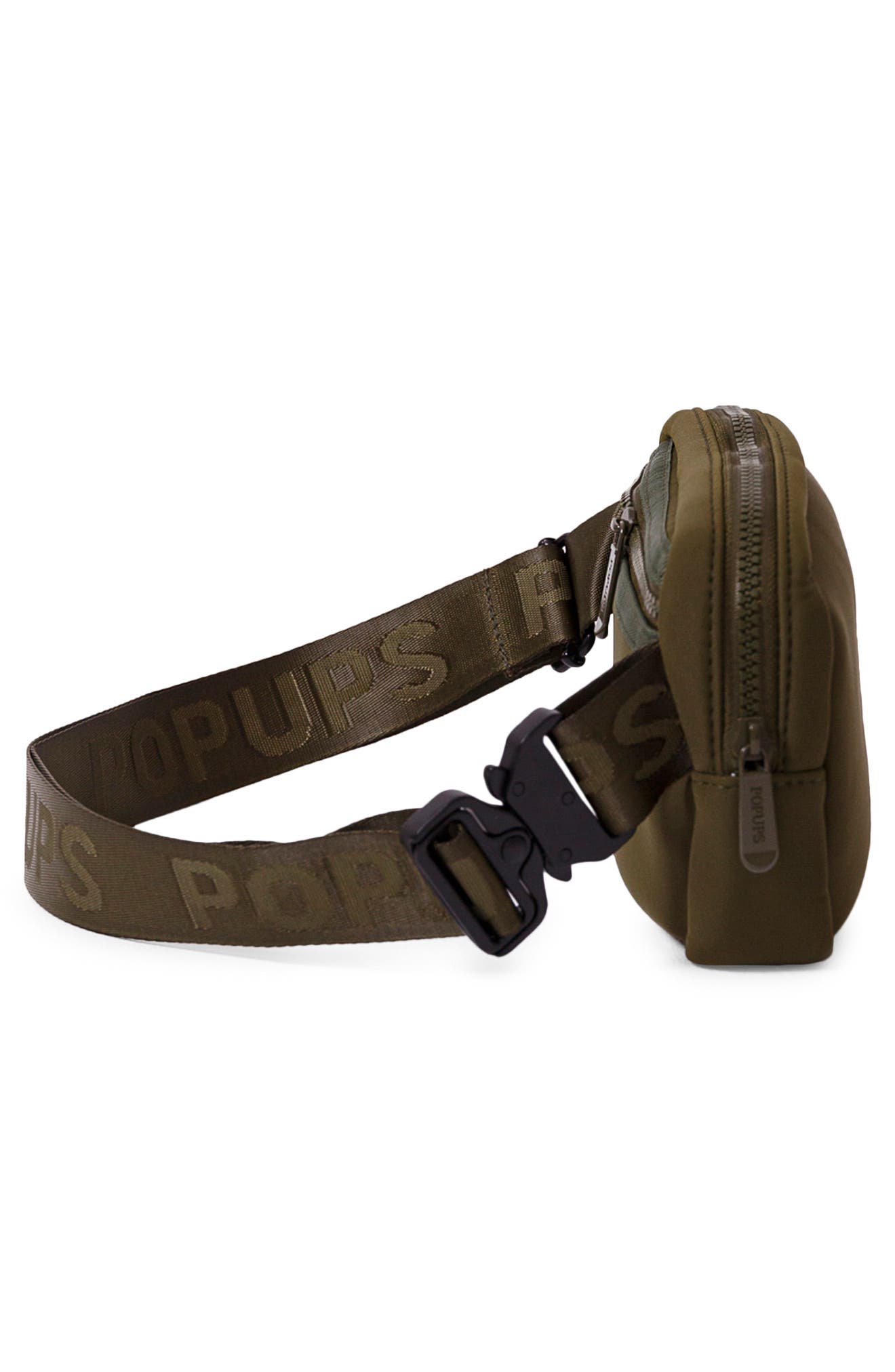 POP UPS BRAND The Everyday Belt Bag, Alternate, color, Green