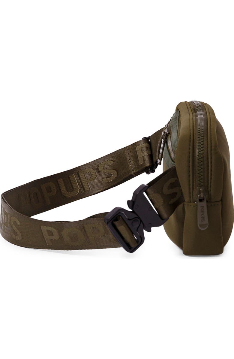 POP UPS BRAND The Everyday Belt Bag, Alternate, color, Green