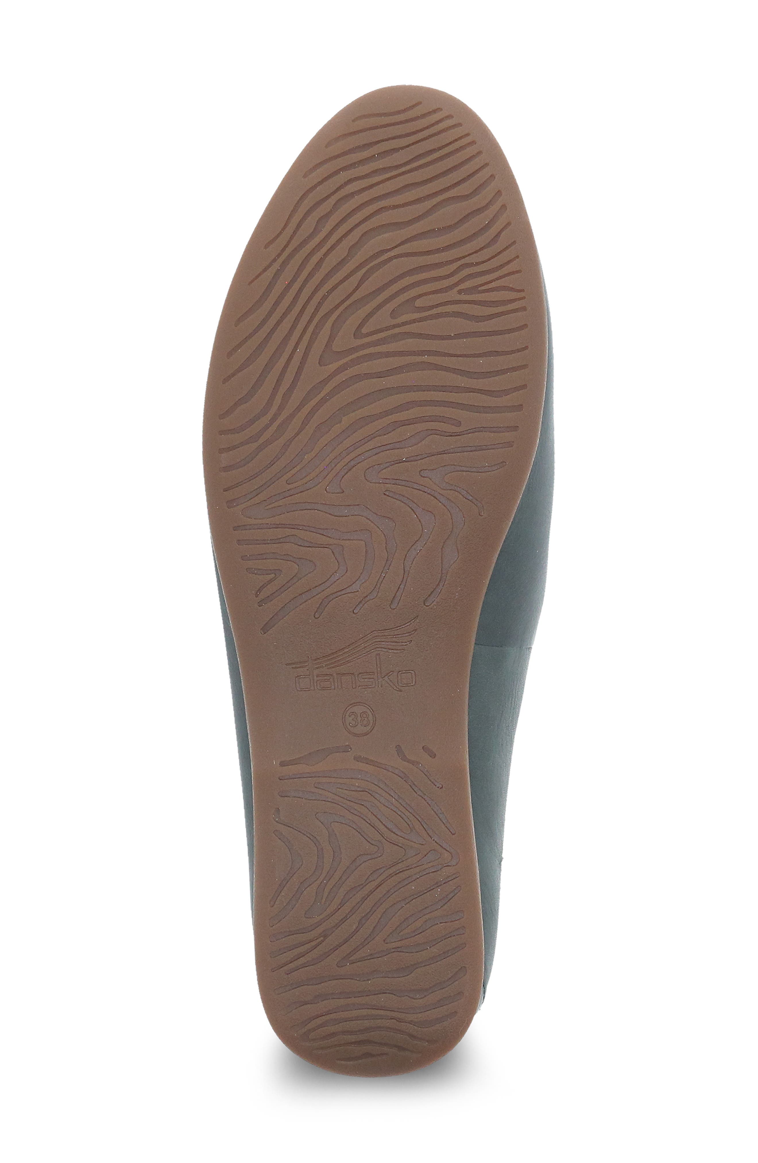 Lexie Leather Mule, Alternate, color, GREEN
