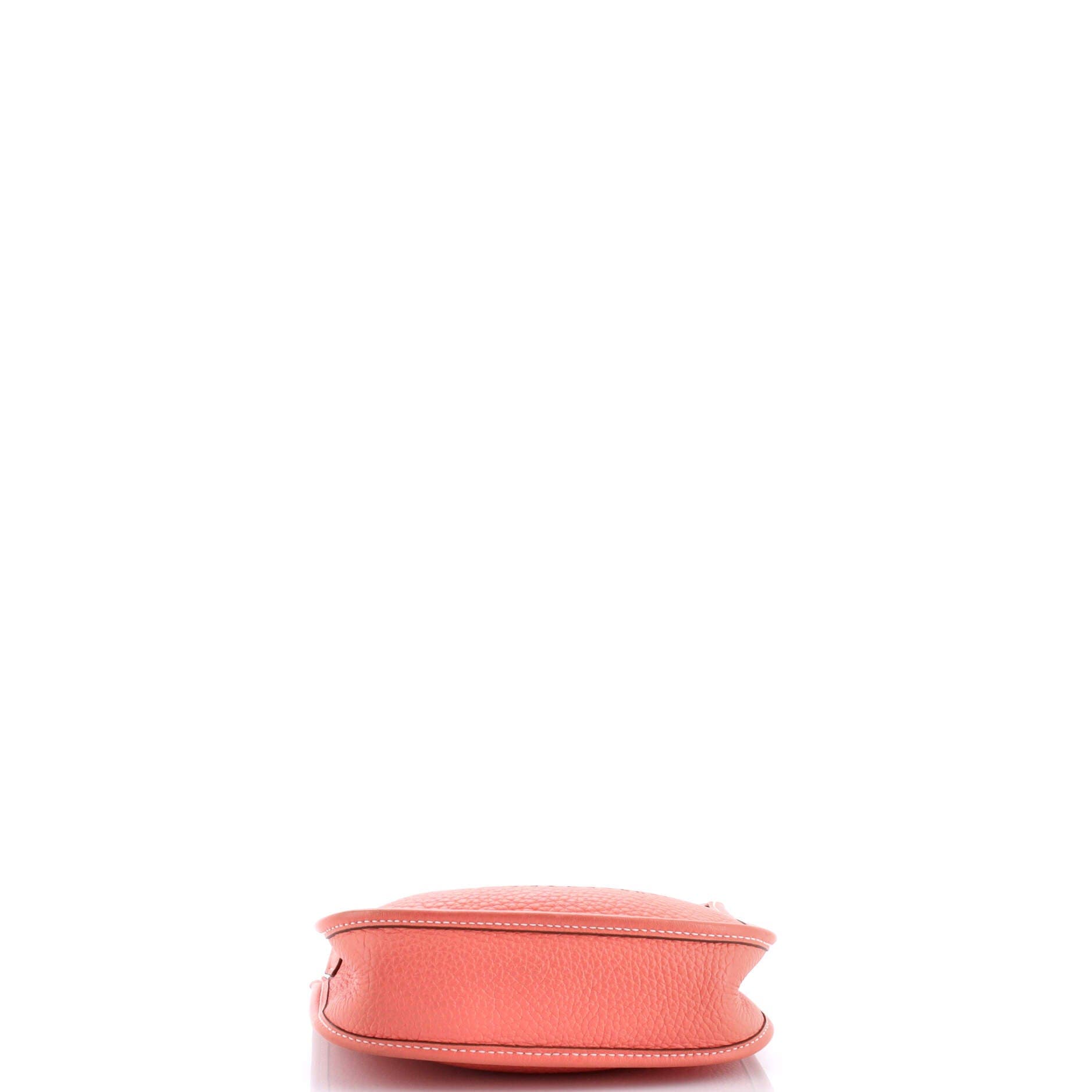 Pre-Owned Hermes Evelyne Bag Gen III Clemence TPM, Alternate, color, 