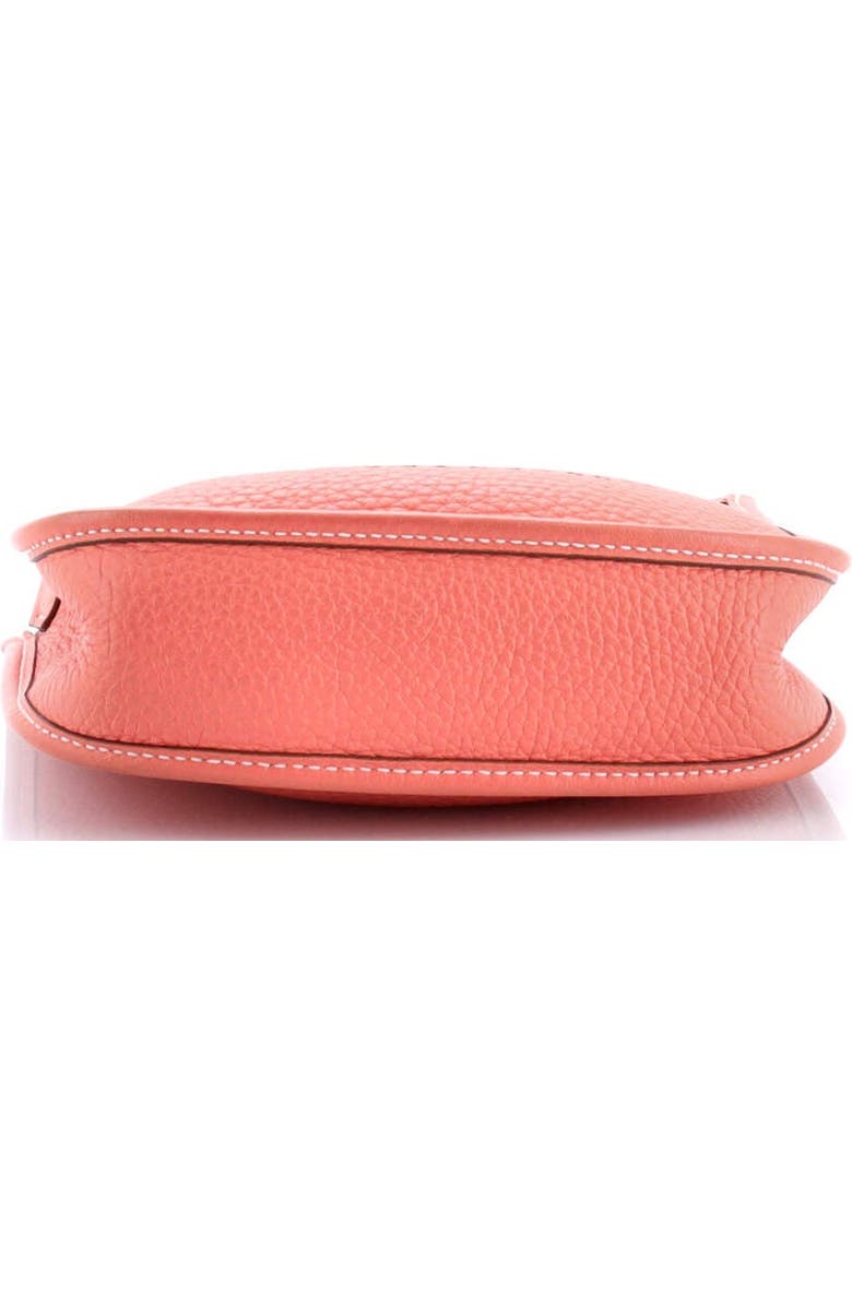 Pre-Owned Hermes Evelyne Bag Gen III Clemence TPM, Alternate, color, Crevette