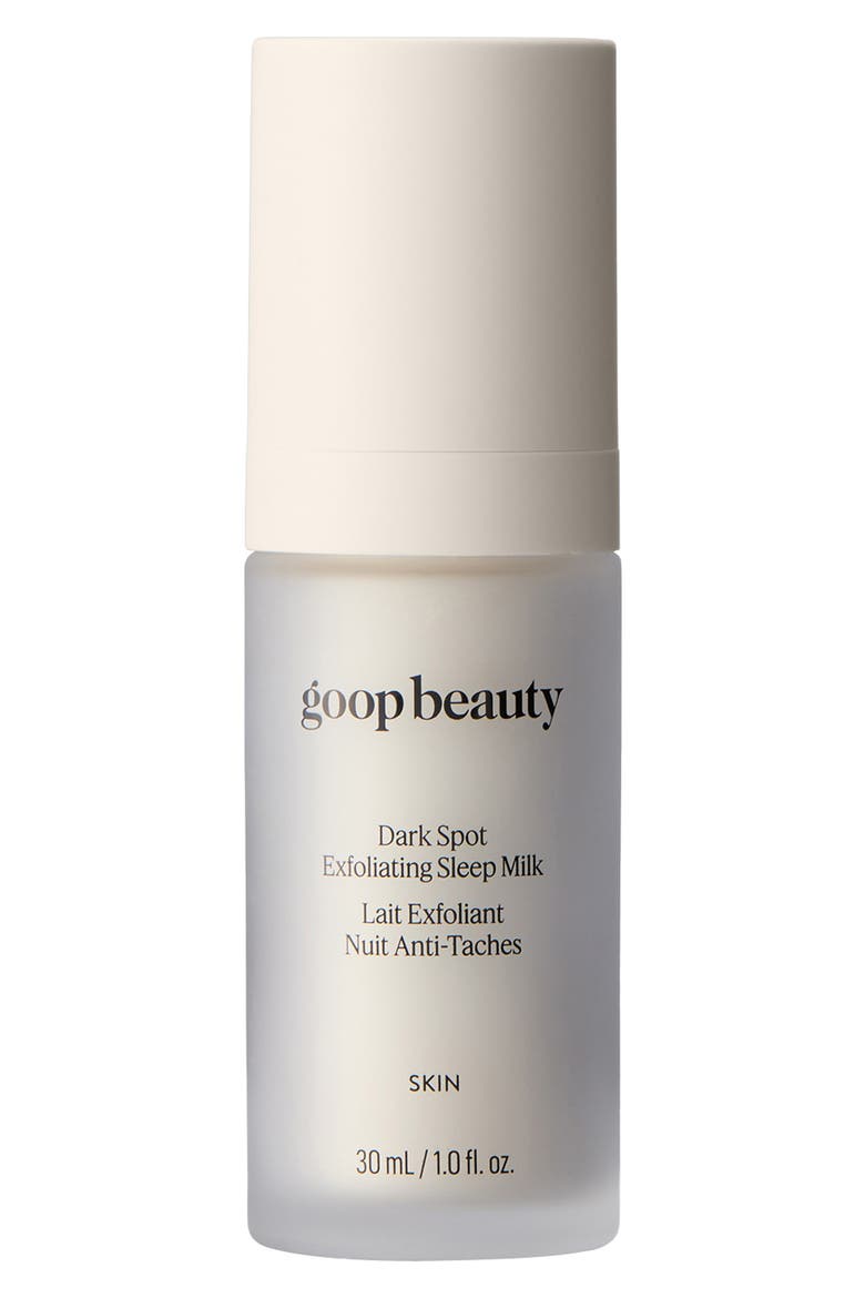 Dark Spot Exfoliating Sleep Milk, Main, color, NO COLOR
