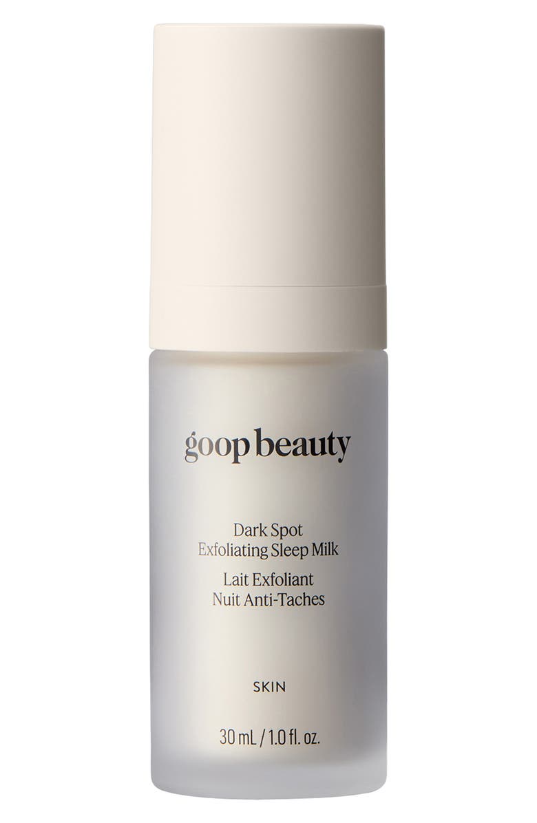 GOOP Dark Spot Exfoliating Sleep Milk, Main, color, 