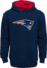 Outerstuff Youth Navy New England Patriots Prime Pullover Hoodie