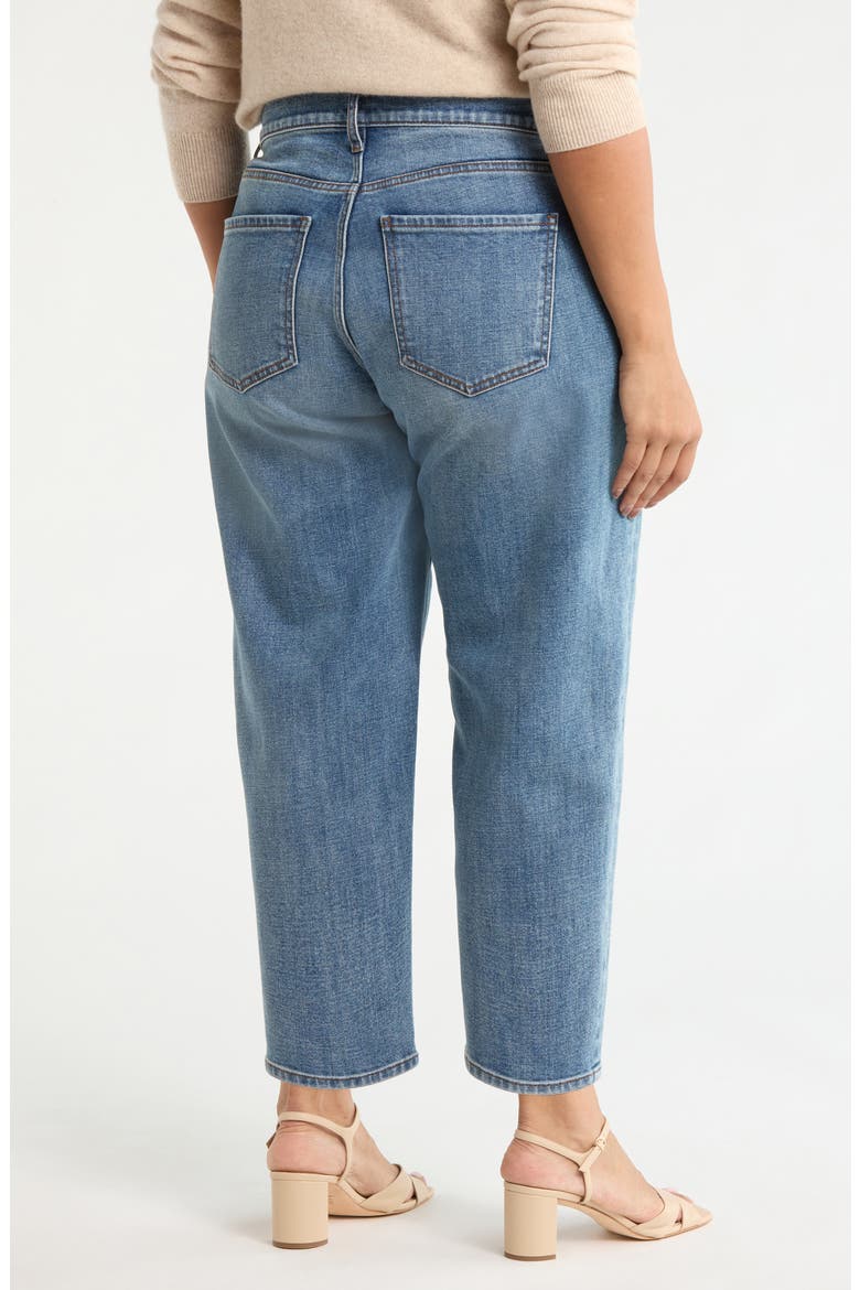 Kit High Waist Crop Baggy Jeans, Alternate, color, DISCUSS