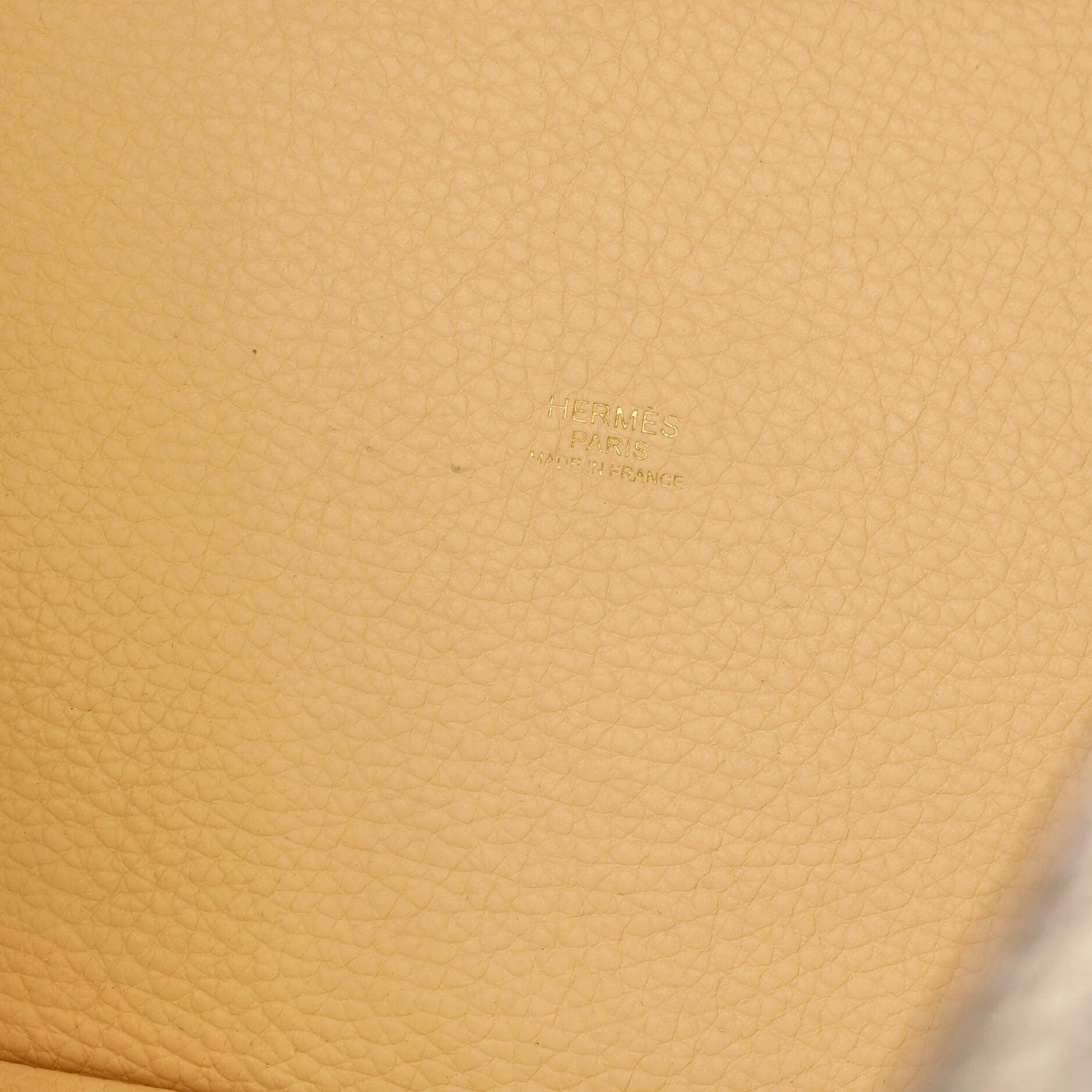 Pre-Owned Hermes Picotin Lock Bag Clemence MM, Alternate, color, Nata