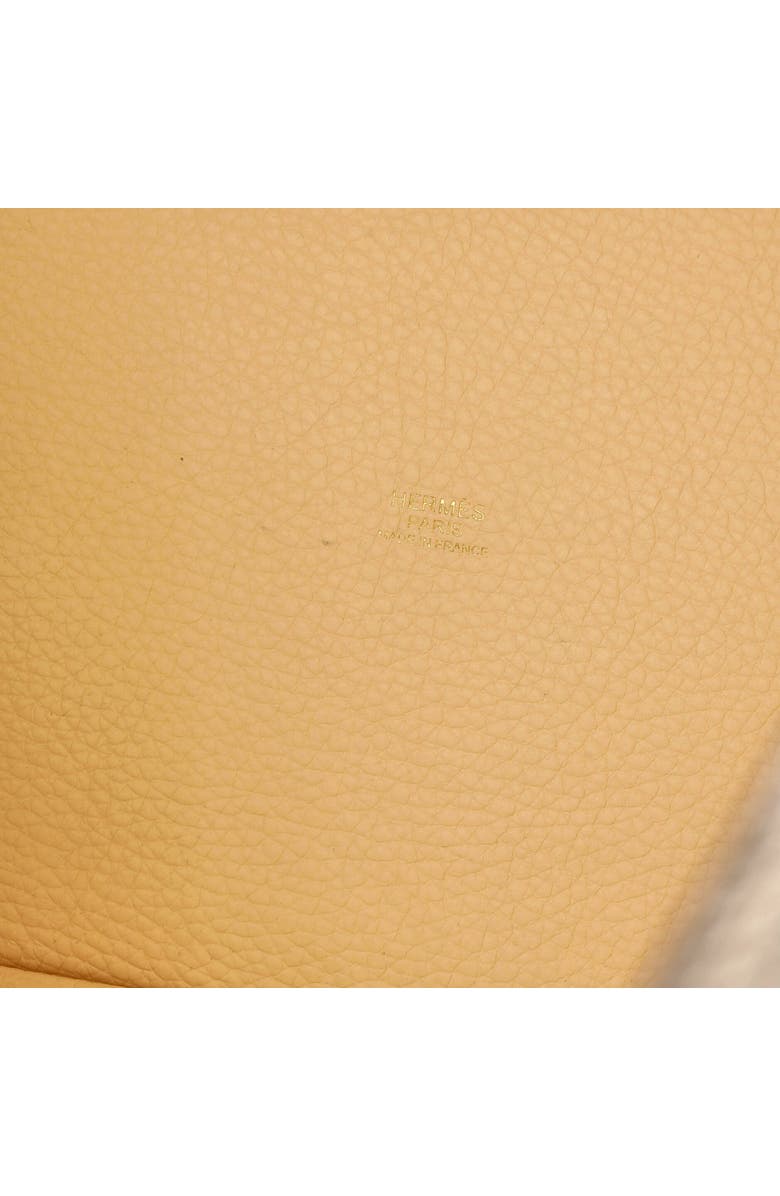 Pre-Owned Hermes Picotin Lock Bag Clemence MM, Alternate, color, Nata