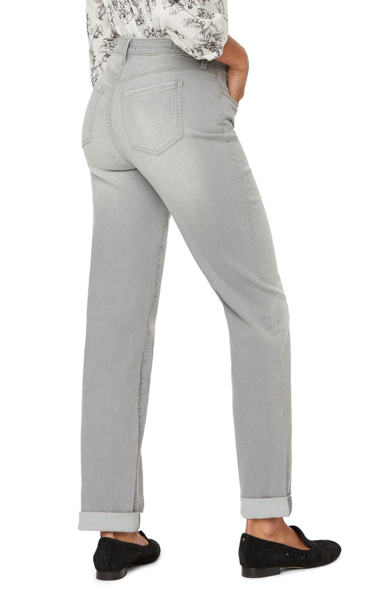 NYDJ Roll Cuff Relaxed Straight Leg Jeans, Alternate, color,