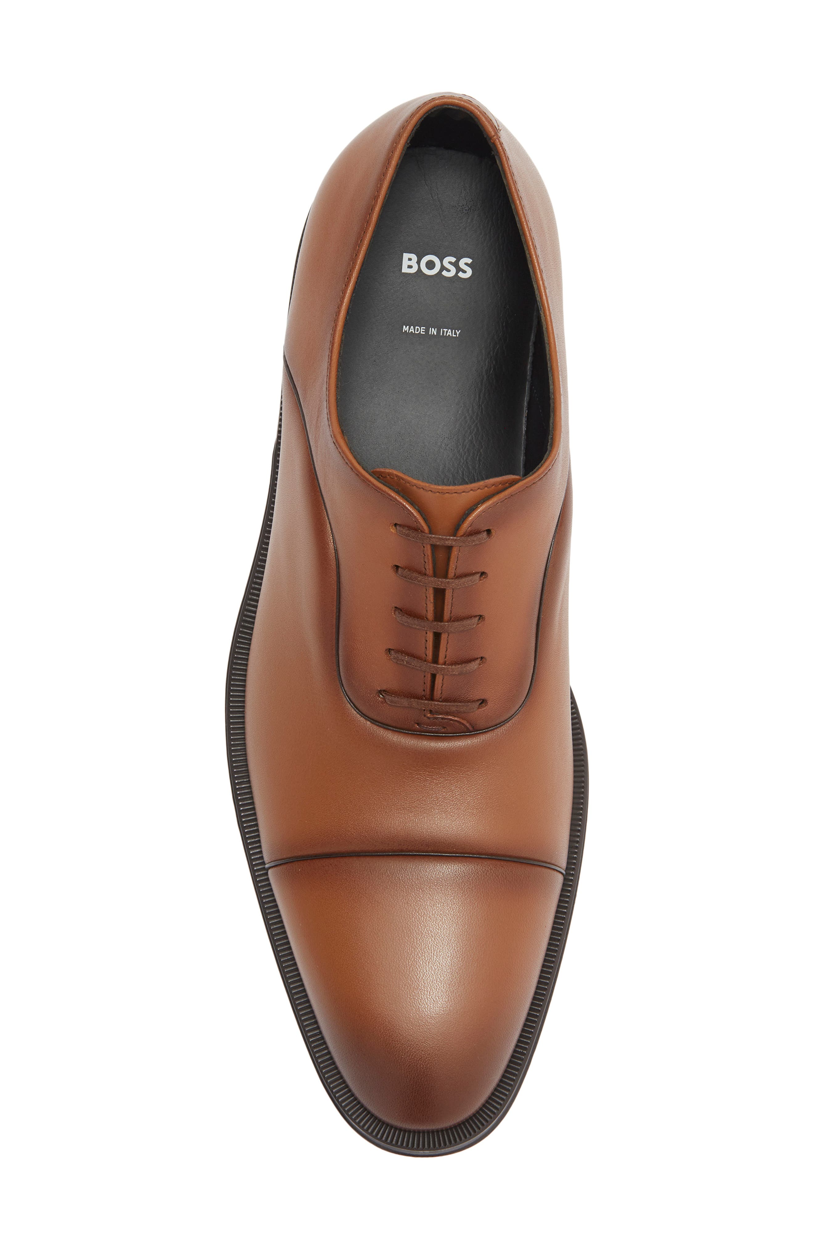 BOSS Derreck Oxford, Alternate, color, Medium Brown