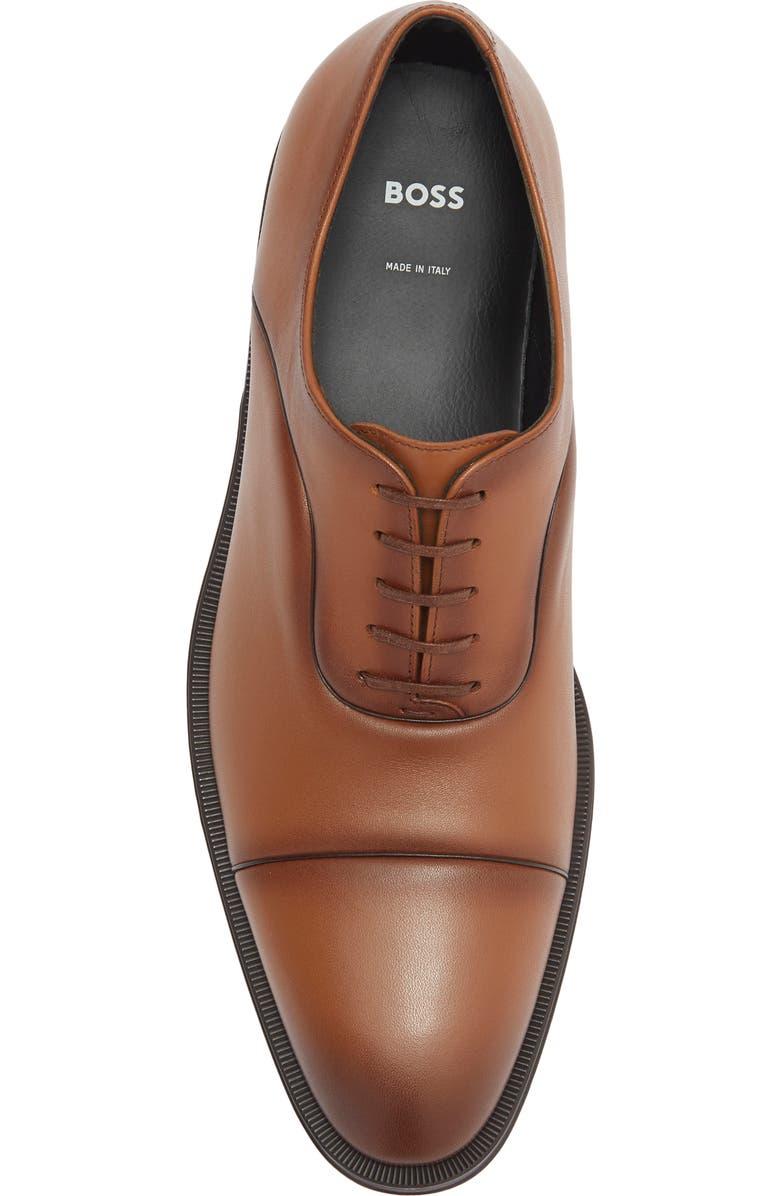 BOSS Derreck Oxford, Alternate, color, Medium Brown