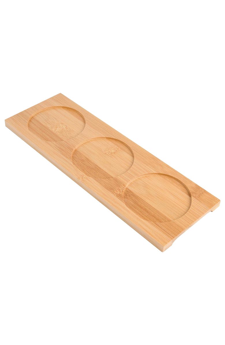 Gibson Gracious Dining 10 Piece Fine Ceramic Condiment Jars with Lids and Spoons, Alternate, color, White