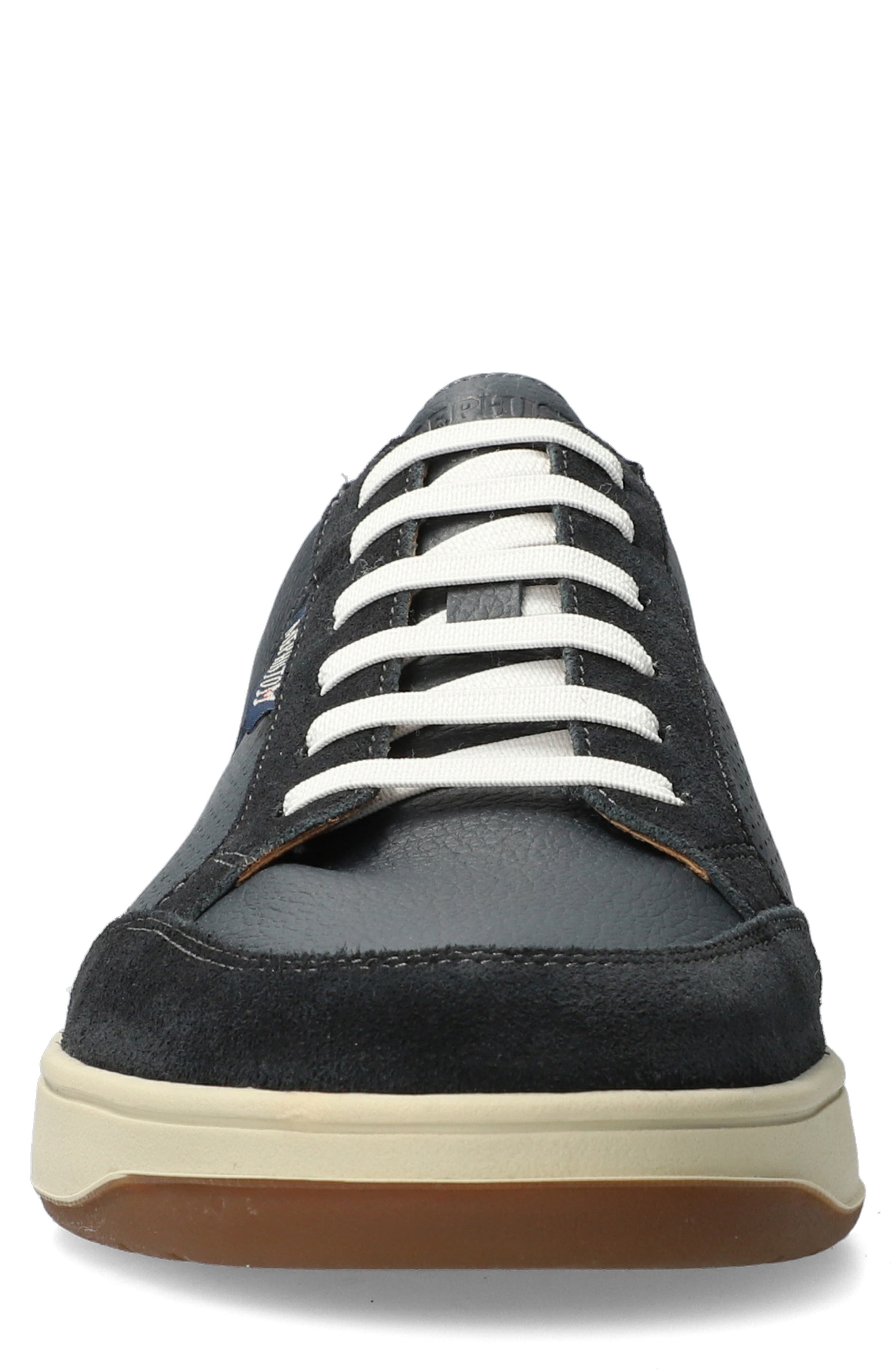 Henry Lace-Up Sneaker, Alternate, color, BLUE