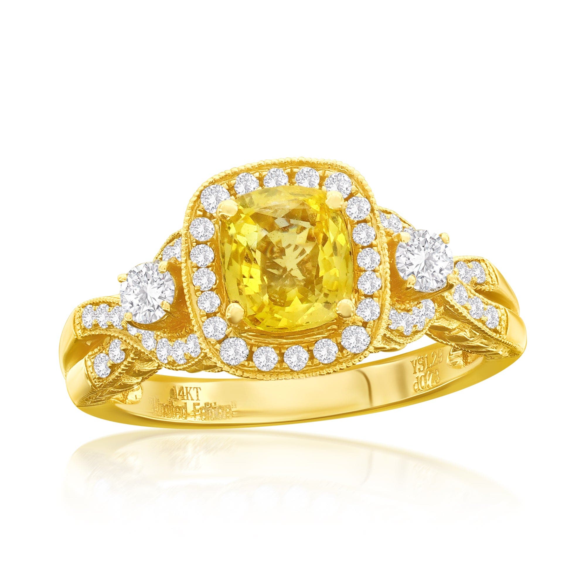 selected Yellow