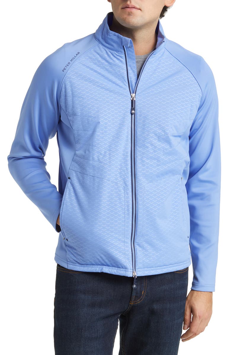 Peter Millar Merge Elite Hybrid Wind Resistant Jacket, Alternate, color,