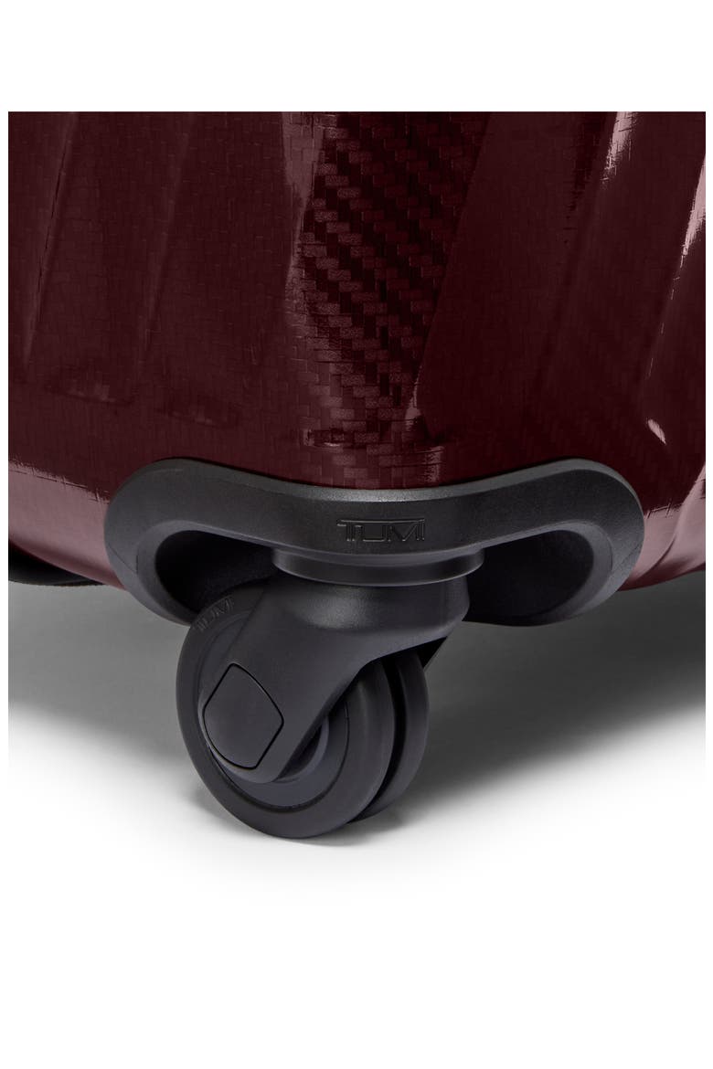 30-Inch 19 Degree Extended Trip Expandable 4-Wheel Packing Case, Alternate, color, WINE