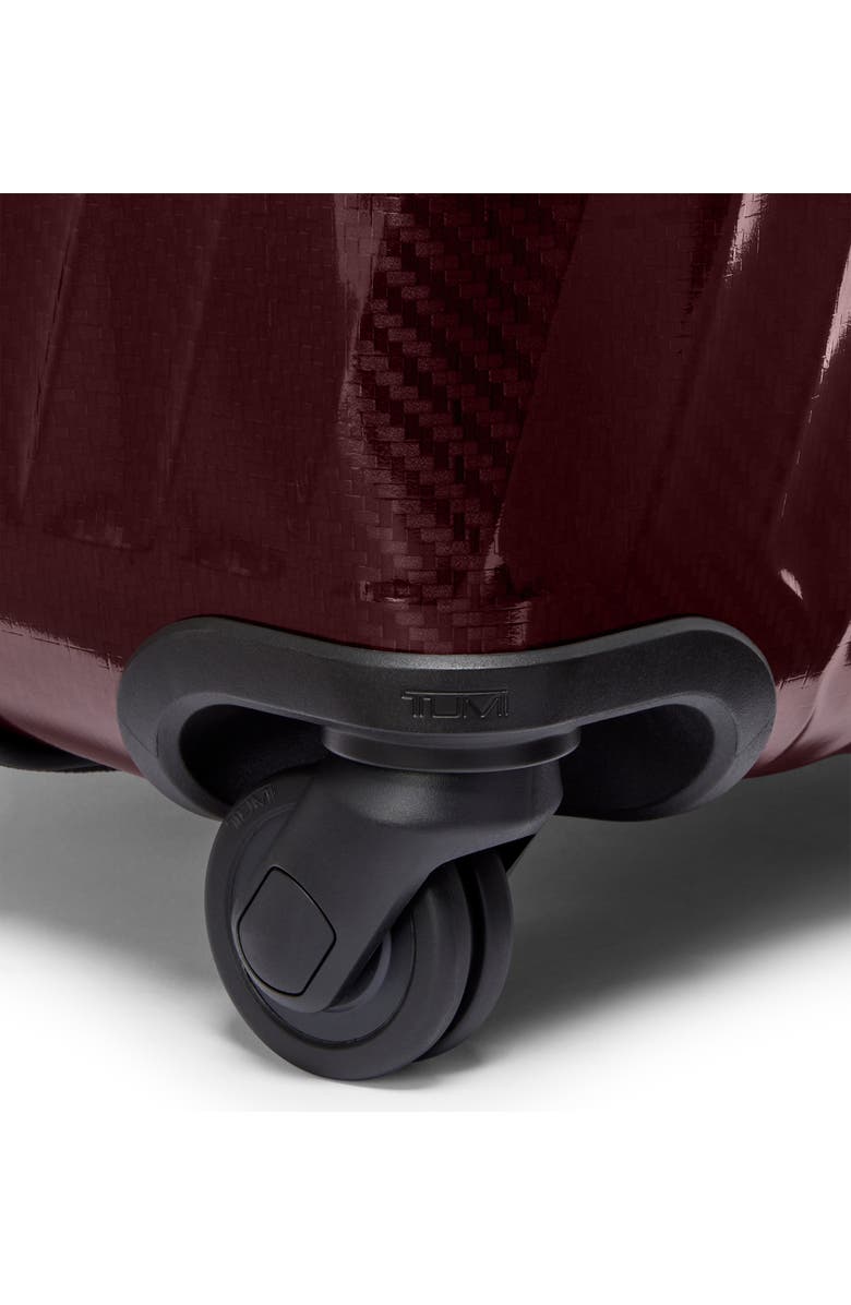 TUMI 30-Inch 19 Degree Extended Trip Expandable 4-Wheel Packing Case, Alternate, color, Wine