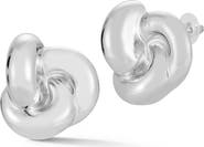 GLAZE JEWELRY Love Knot Stud Earrings
