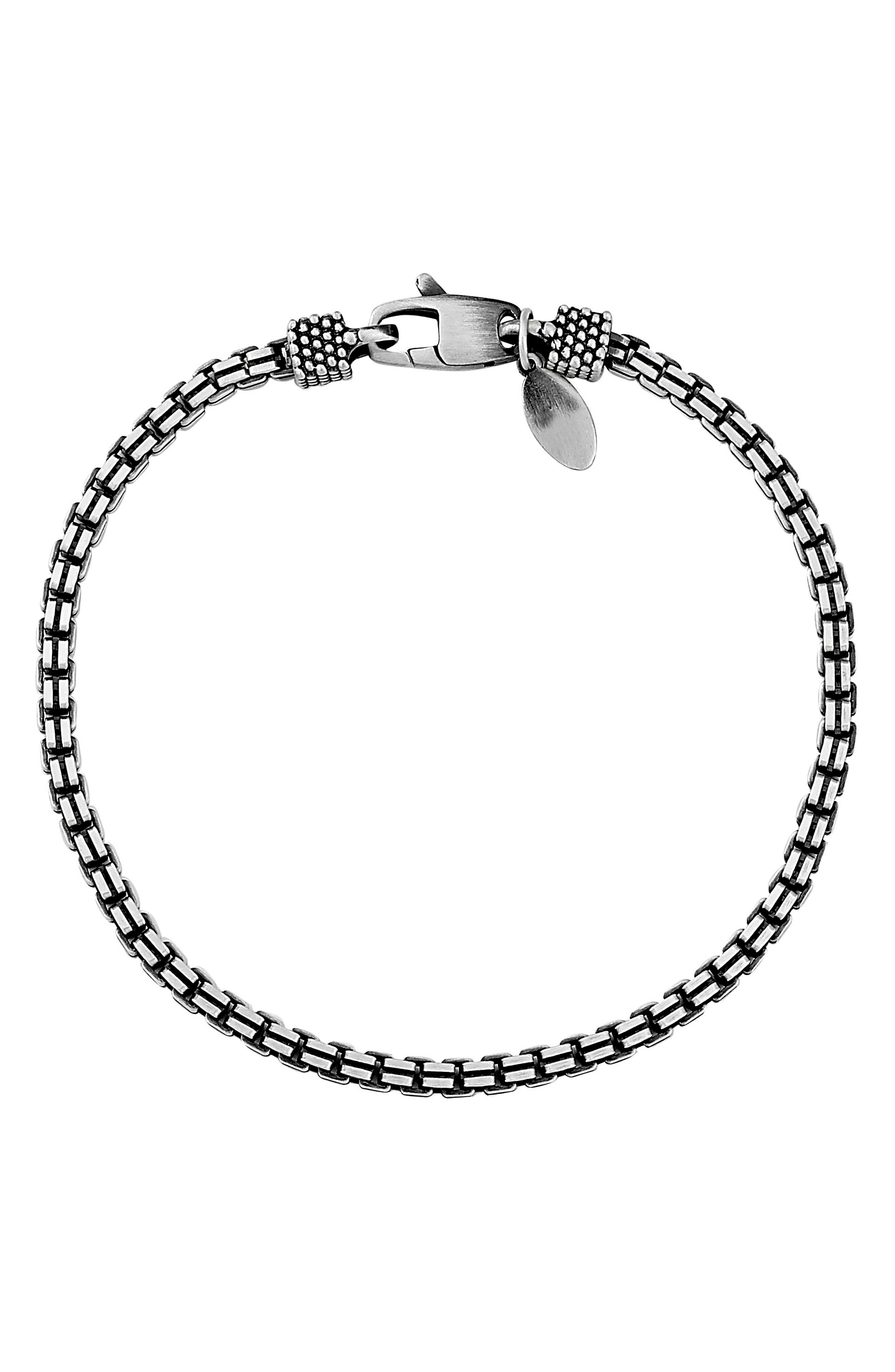 Double Box Chain Bracelet