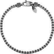 SAMUEL B. Double Box Chain Bracelet