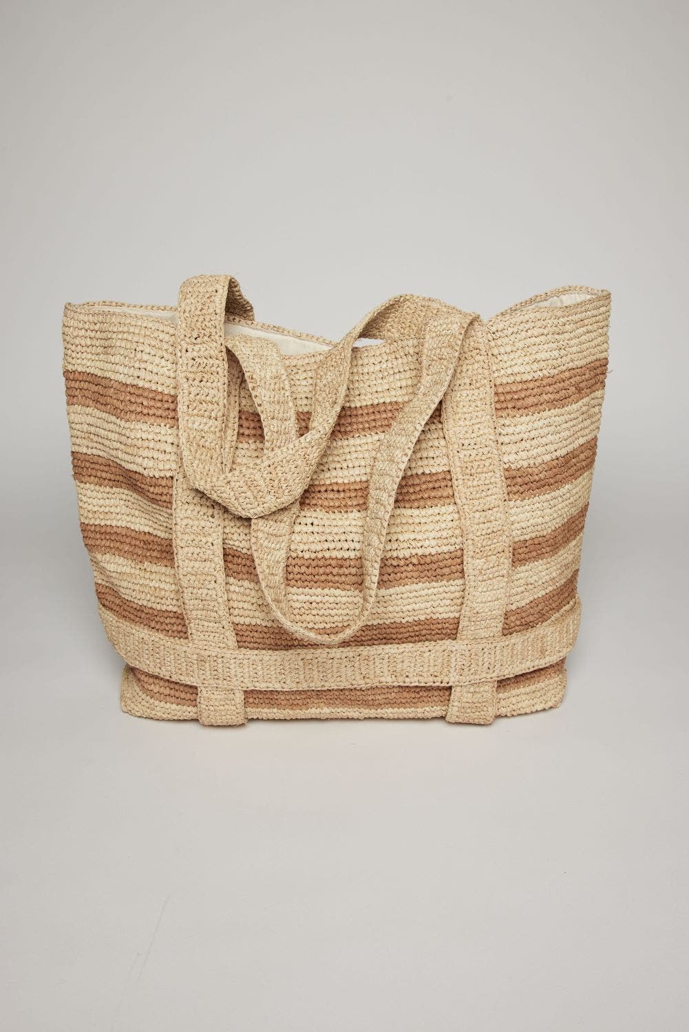  Natural/Toast Stripe