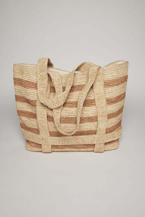 The Original Straw Traveler Tote