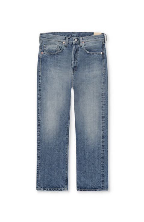 Unclejohn Japan Selvedge High-Waisted 5-Pocket Denim