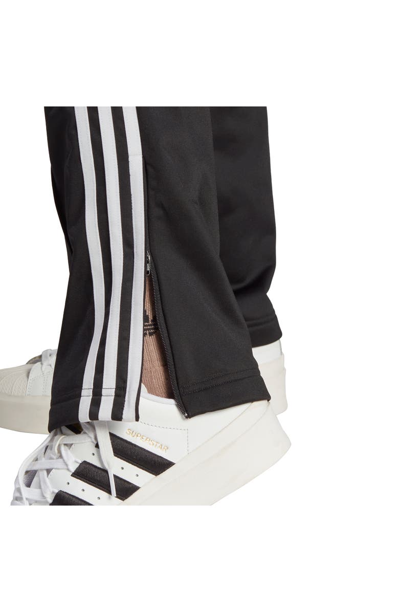 adidas Lifestyle Firebird Recycled Polyester Track Pants, Alternate, color, Black